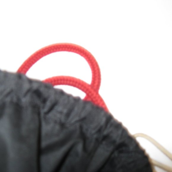 Nike Graphic Gymsack - Black w red strings - Picture 4 of 6